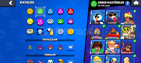 BRAWL STARS EFSANE OG HESAP PAZARLIK PAYI VARDIR BRAWL STARS EFSANE OG HESAP PAZARLIK PAYI VARDIR