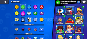 BS HESAP 50K SKİNLER İÇİN ÇOK İYİ ???? BS HESAP 50K SKİNLER İÇİN ÇOK İYİ ????