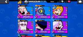 BS HESAP 67 KARAKTER SATILIK 