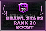 BS İSTEDİĞİNİZ KARAKTERE RANK 20 BOOST