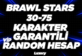 BS VİP+ 30-75 KARAKTER GARANTİLİ RANDOM