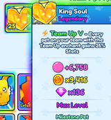 BSG ınfınıty king soul 1x