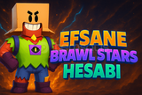 EFSANE BRAWL STARS HESABI (70K) (AÇIKLAMAYI OKU)