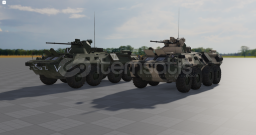 BTR82a Scriptli Animasyonlu Silahlı Zırhlı Araç BTR82a Scriptli Animasyonlu Silahlı Zırhlı Araç