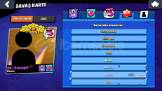 35k 210+ KOSTÜMLÜ DOPDOLU HESAP(PAZARLIĞA AÇIK)