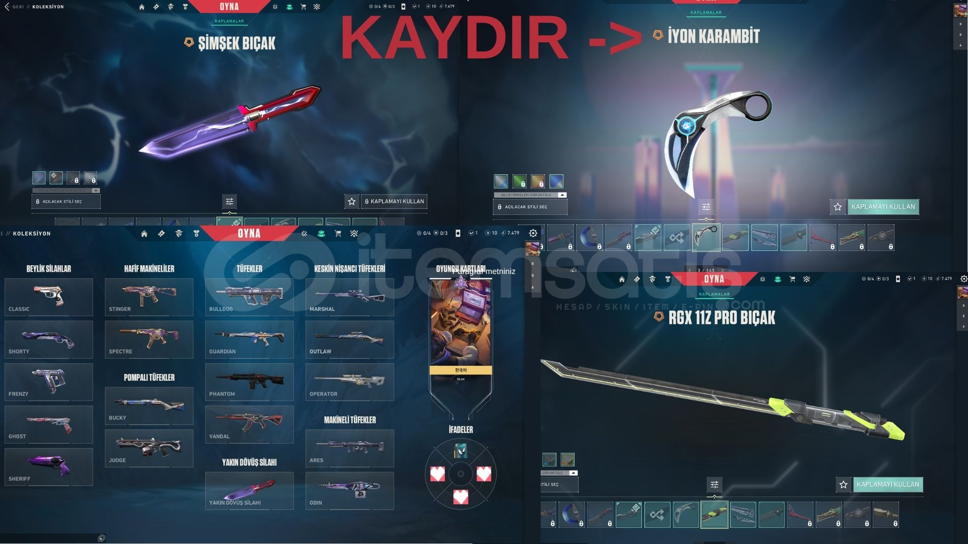 3 BIÇAK ÇOK UYGUN HESAP 3 BIÇAK ÇOK UYGUN HESAP