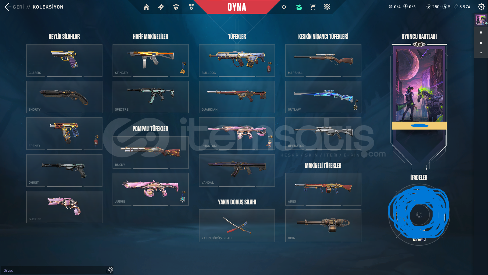 BU FİYATA BÖYLESİ YOK TAM DOLU VALORANT HESABI BU FİYATA BÖYLESİ YOK TAM DOLU VALORANT HESABI