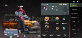 BU FİYATA BU HESAP KAÇMAZ BUZ MAX 7 LVL