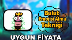 ⭐BU FİYATA ÇOK GÜZEL BULUT EMOJİSİ!⭐