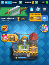 BU FİYATA KAÇMAZ COC+CR+BS HEPSİ BİR ARADA
