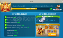 SON FİYAT BU FİYATA VİP 18 YOK