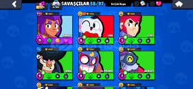 ⭐️BU FİYATA YOK! 20K|58 KARAKTER/68 KOSTÜM