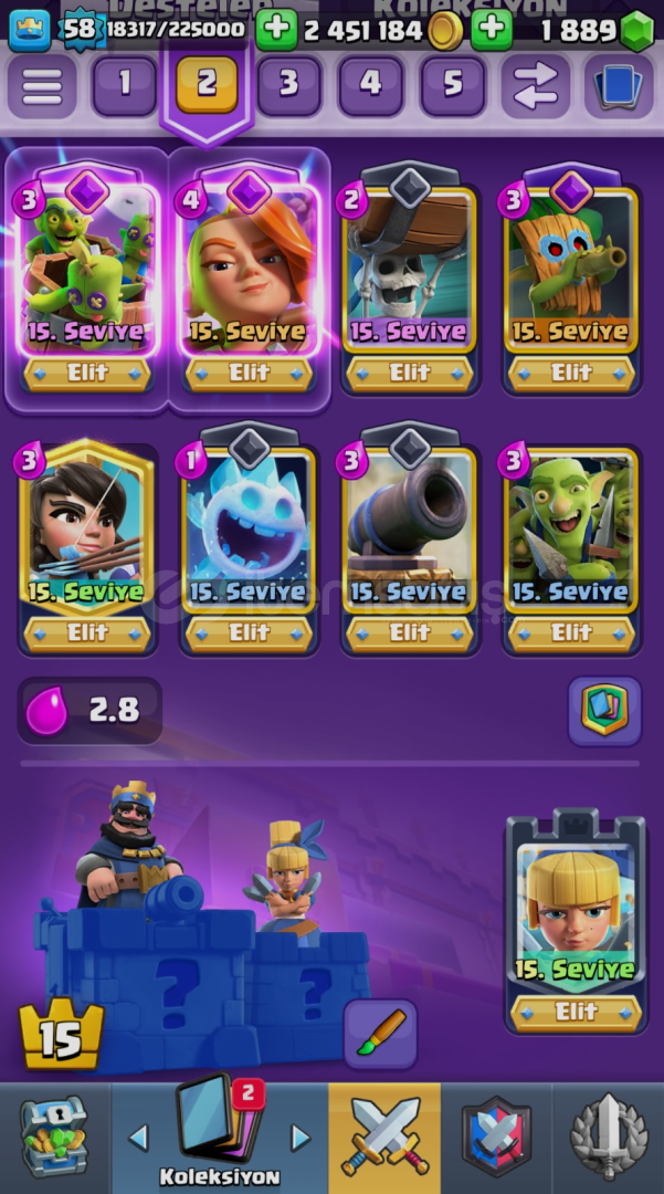 ✨ BU FİYATA YOK ✨ Ağl.Goblin + 58Lvl ✨ 17 Evrim ✨ BU FİYATA YOK ✨ Ağl.Goblin + 58Lvl ✨ 17 Evrim