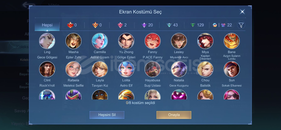 ⚡BU FİYATA YOK BOL KOSTÜM MAİNLİK HESAP ⚡