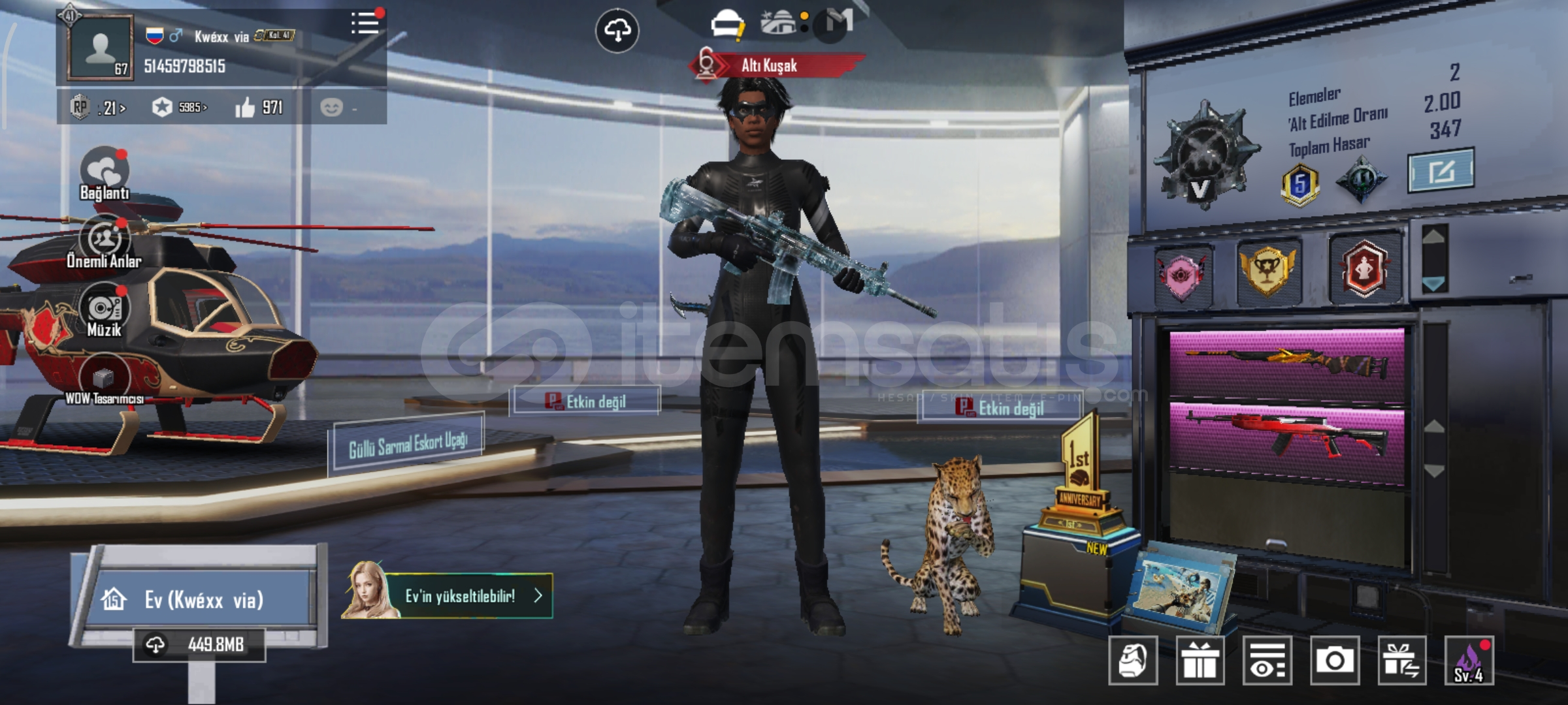 ⭐BU FİYATTA EN İYİ PUBG MOBİLE HESABİ⭐ ⭐BU FİYATTA EN İYİ PUBG MOBİLE HESABİ⭐