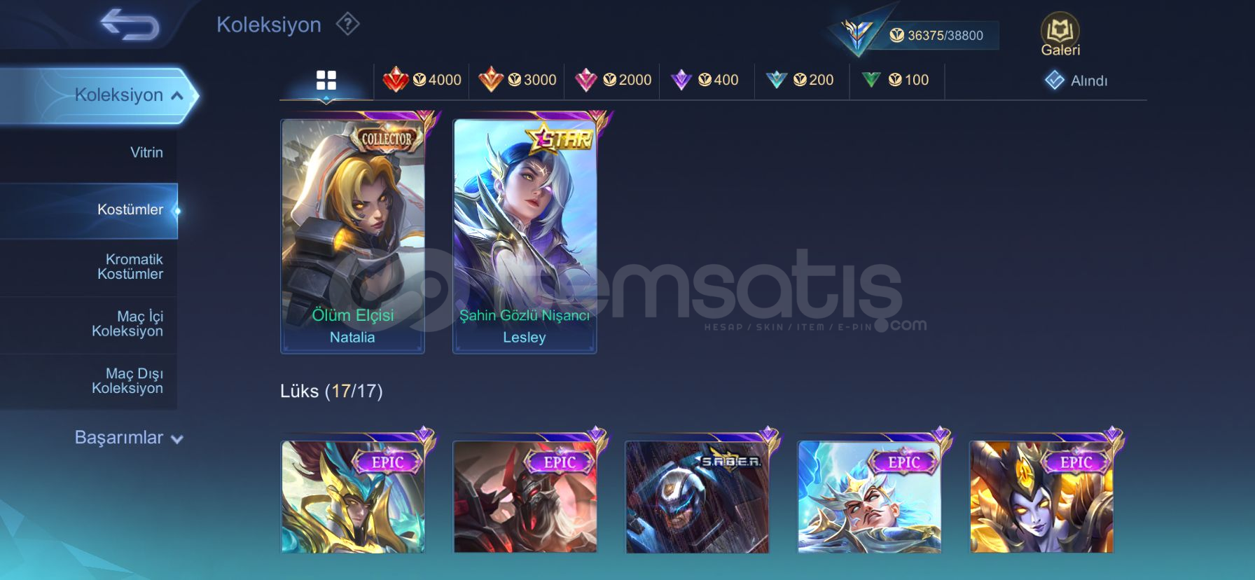 BU GÜNE ÖZEL 1080 TL FULL DOLU MAİNLİK