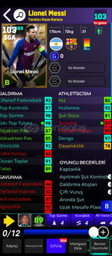 ⭐BU MESSİ KARTININ OLDUĞU HESAPLAR ALINR