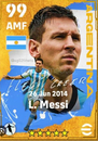 Bu Messi varsa yazın 