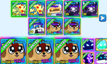 Bubble gum infinite için secret petler