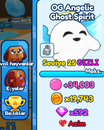 Bubble gum infinite secret ghost scirpt