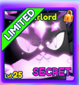 Bubble Gum Limited Mythic Wolflord !!! [SECRET]