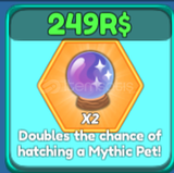 Bubble Gum Mayhem 2x Mythic