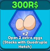 Bubble Gum Mayhem +2 Egg Hatch