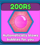 Bubble Gum Mayhem Auto Blow Bubbles