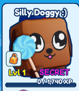 bubble gum secret SİLLY DOGYYY