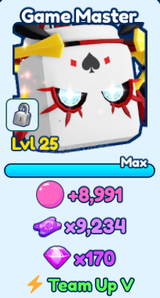 Bubble Gum Sim INF Game Master 1X