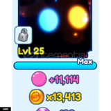 Bubble Gum Sim INF Mythic Darkness Creature 1X