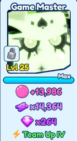 Bubble Gum Sim INF Mythic Game Master 1X