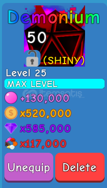 Bubble Gum Sim | SHİNY MAX DEMONİUM Bubble Gum Sim | SHİNY MAX DEMONİUM