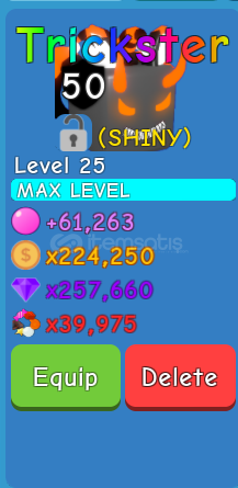 Bubble Gum Sim | SHİNY MAX TRİCKSTER Bubble Gum Sim | SHİNY MAX TRİCKSTER