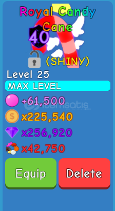 Bubble Gum Sim | SHİNY ROYAL CANDY CANE Bubble Gum Sim | SHİNY ROYAL CANDY CANE