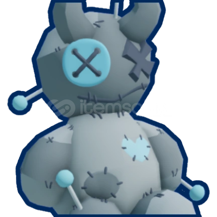 BUBBLE GUM SIMULATOR 2 SHINY VOODO PLUSHIE BUBBLE GUM SIMULATOR 2 SHINY VOODO PLUSHIE