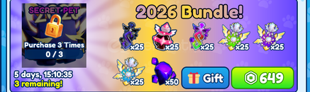 Bubble Gum Simulator 2026 Bundle Bubble Gum Simulator 2026 Bundle