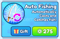 Bubble Gum Simulator Auto Fishing