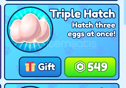 Bubble Gum Simulator Triple Hatch Bubble Gum Simulator Triple Hatch