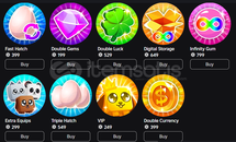 ⭐[ Bubble Gum Simulator ] All GamePass | HIZLI