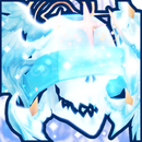 BUBBLE GUM SIMULATOR ANGELIC SKULL