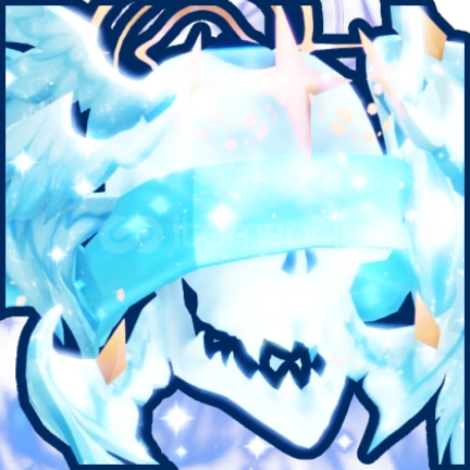 BUBBLE GUM SIMULATOR ANGELIC SKULL BUBBLE GUM SIMULATOR ANGELIC SKULL