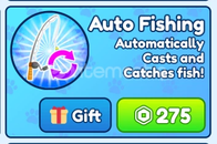 ⭐Bubble Gum Simulator Auto Fishing⭐