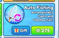 Bubble Gum Simulator Auto Fishing