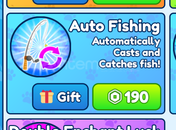 Bubble Gum Simulator Auto Fishing