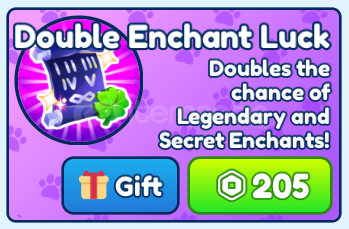Bubble Gum Simulator Double Enchant Luck Bubble Gum Simulator Double Enchant Luck