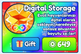 ⭐[Bubble Gum Simulator] DİGİTAL STORAGE |HIZLI