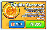 Bubble Gum Simulator Double Currency