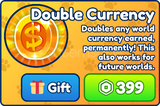 Bubble Gum Simulator | Double Currency
