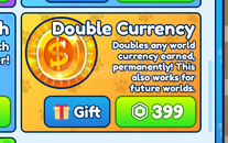 Bubble Gum Simulator : Double Currency